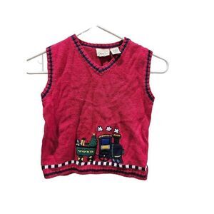 J Khaki Kids 4T train tank